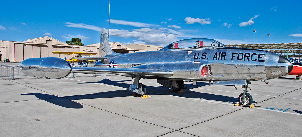 N84TB Canadair T33 C/N T33129 Aviation Nation 2012