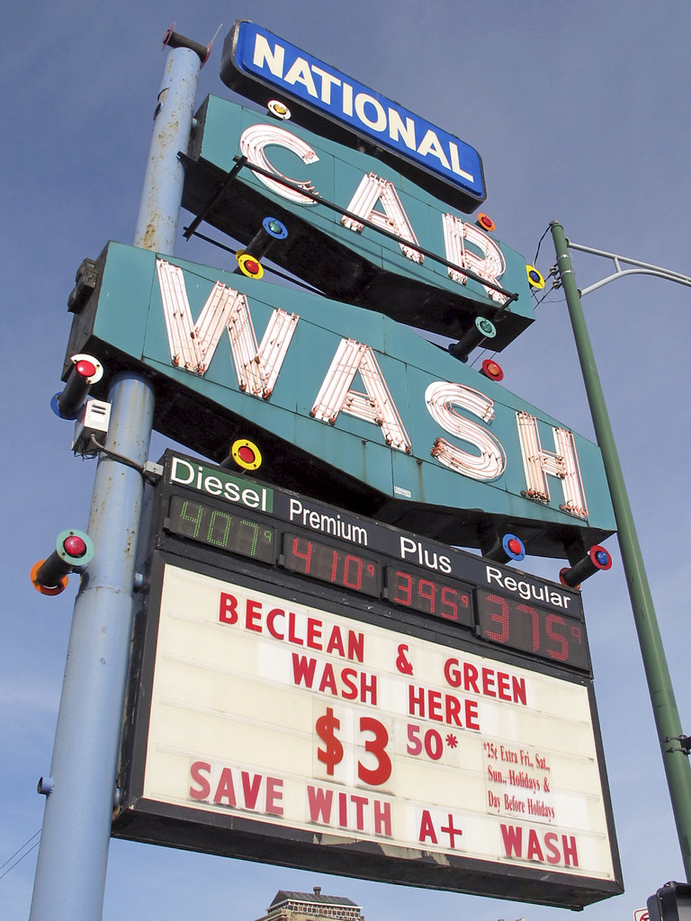 National Car Wash, Chicago, IL 4900 N Broadway St. Dean Jeffrey