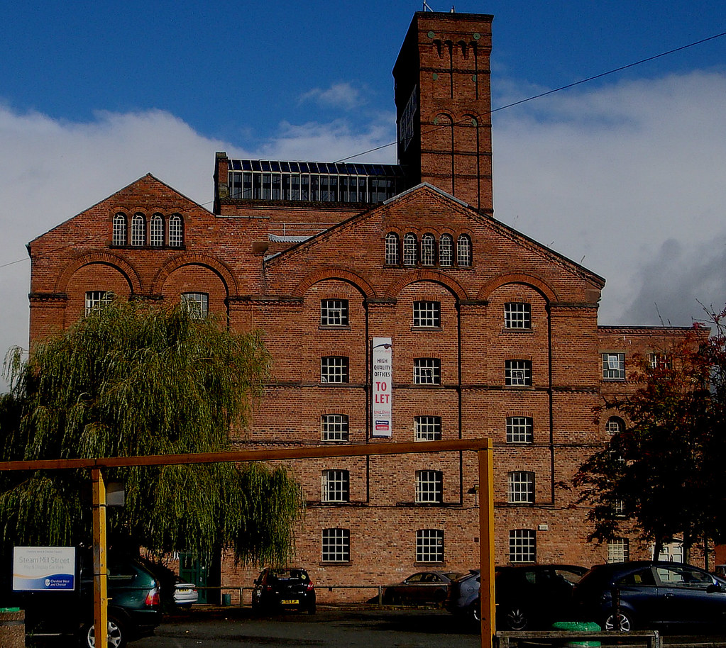 [12463] Chester Steam Mill Steam Mill, Steam Mill Street… Flickr