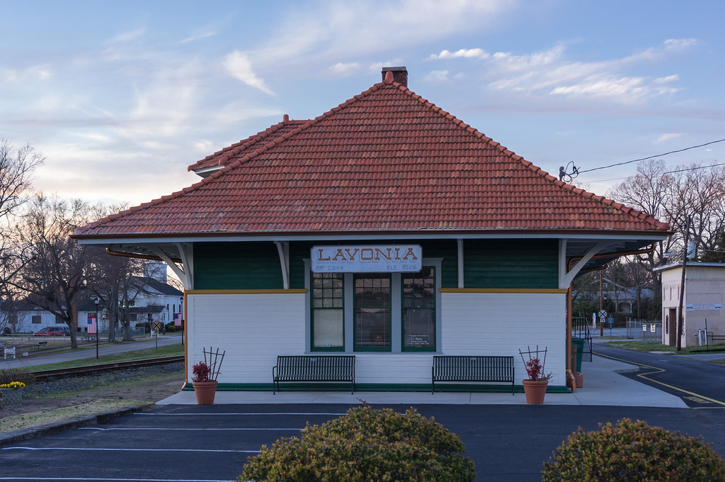 Lavonia Depot The website for the City of Lavonia, Flickr