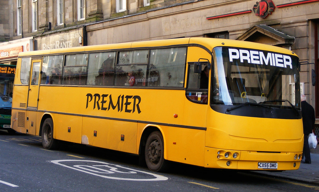 Premier Coaches of Blyth CX55DMO Autosan a photo on Flickriver