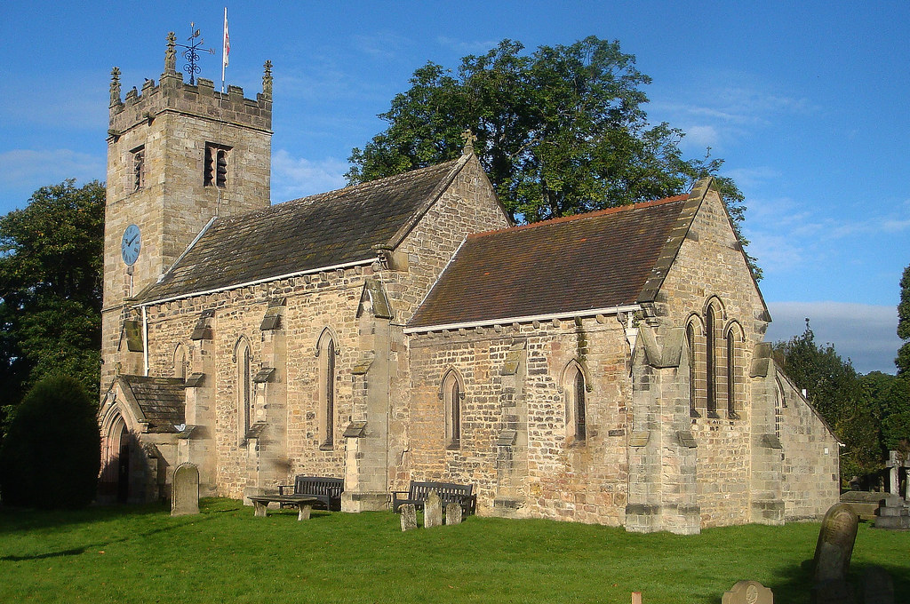 [12878] St Oswald, Collingham St Oswald, Collingham, West … Flickr
