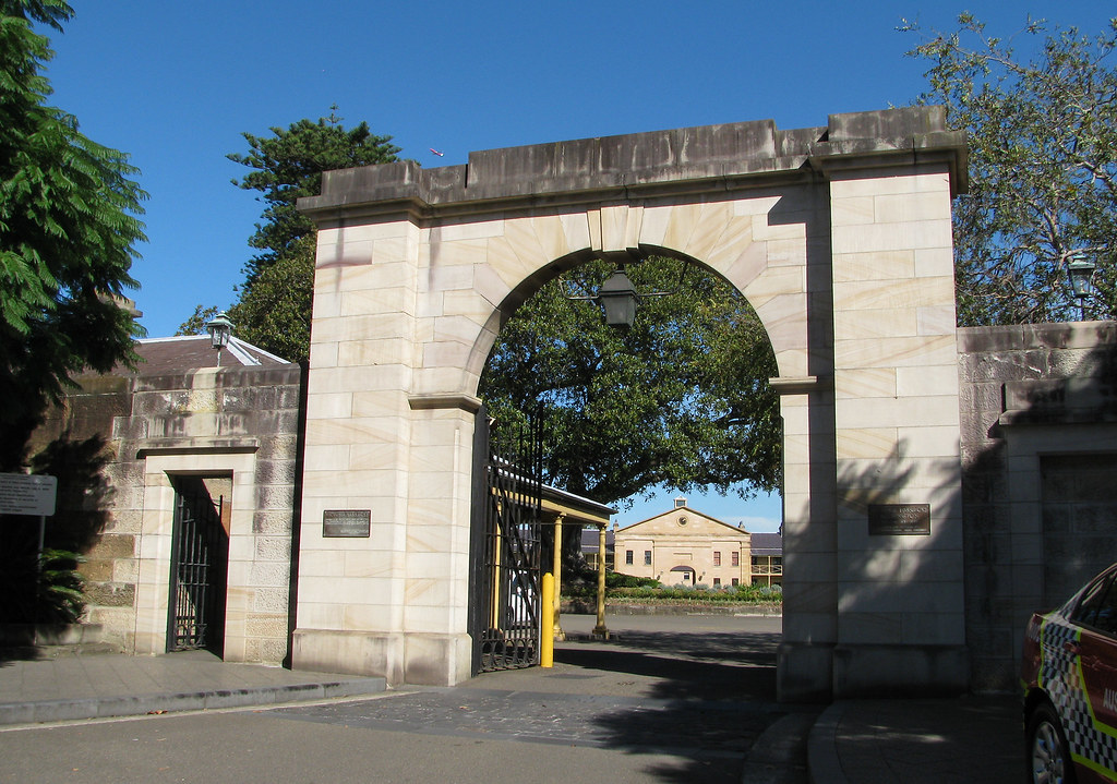 Victoria Barracks, Paddington, Sydney, NSW Oxford St, Padd… Flickr
