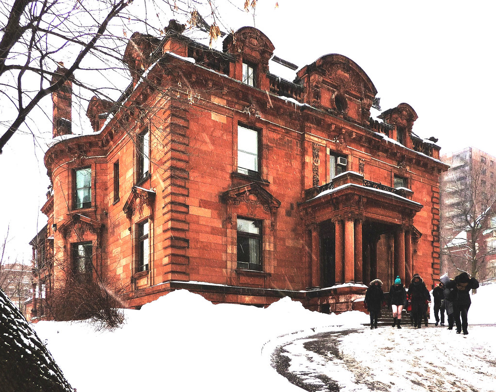 Montréal, 28 janvier 2013. Le 3630, rue Drummond. Maison C… Flickr