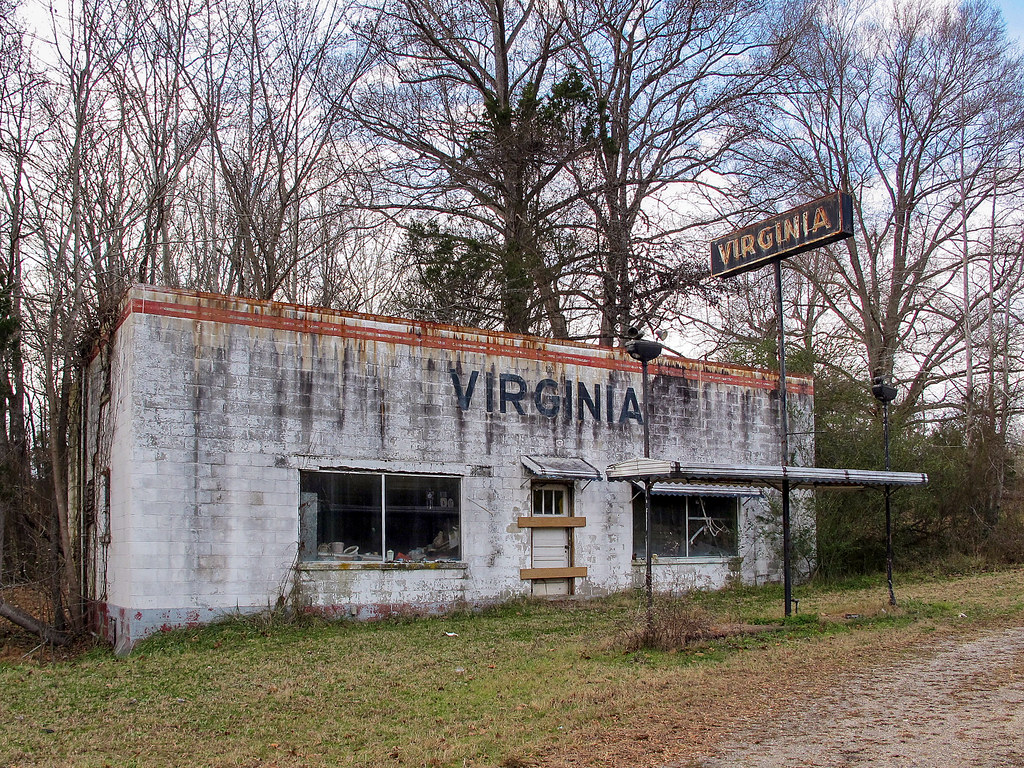 Gas Station, Palmer Crossroads, VA Edit Oct. 2019 Demolis… Flickr