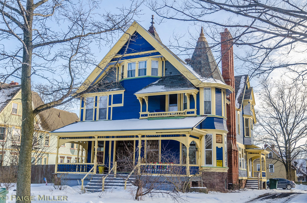 Rochester, NY Homes in the Maplewood section of Rochester Paige