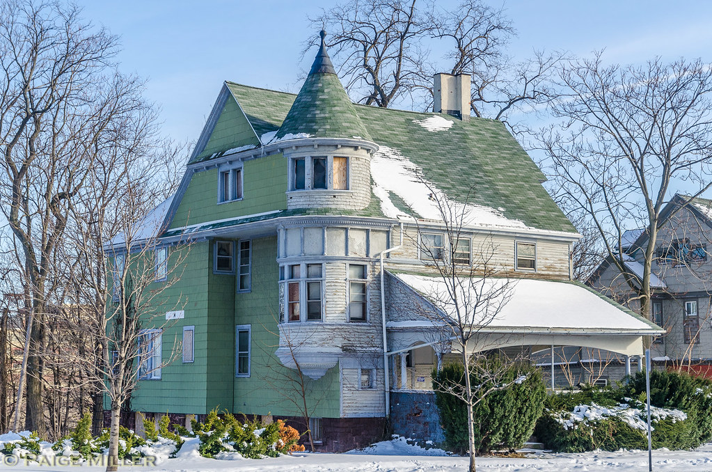 Rochester, NY Homes in the Maplewood section of Rochester Paige