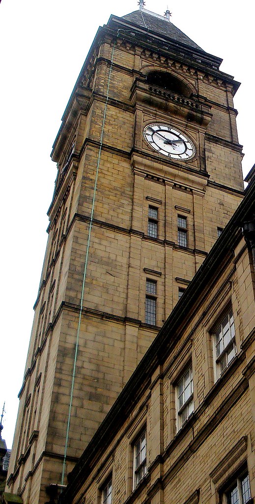 [14249] Wakefield Town Hall Wakefield Town Hall, Wood Stre… Flickr