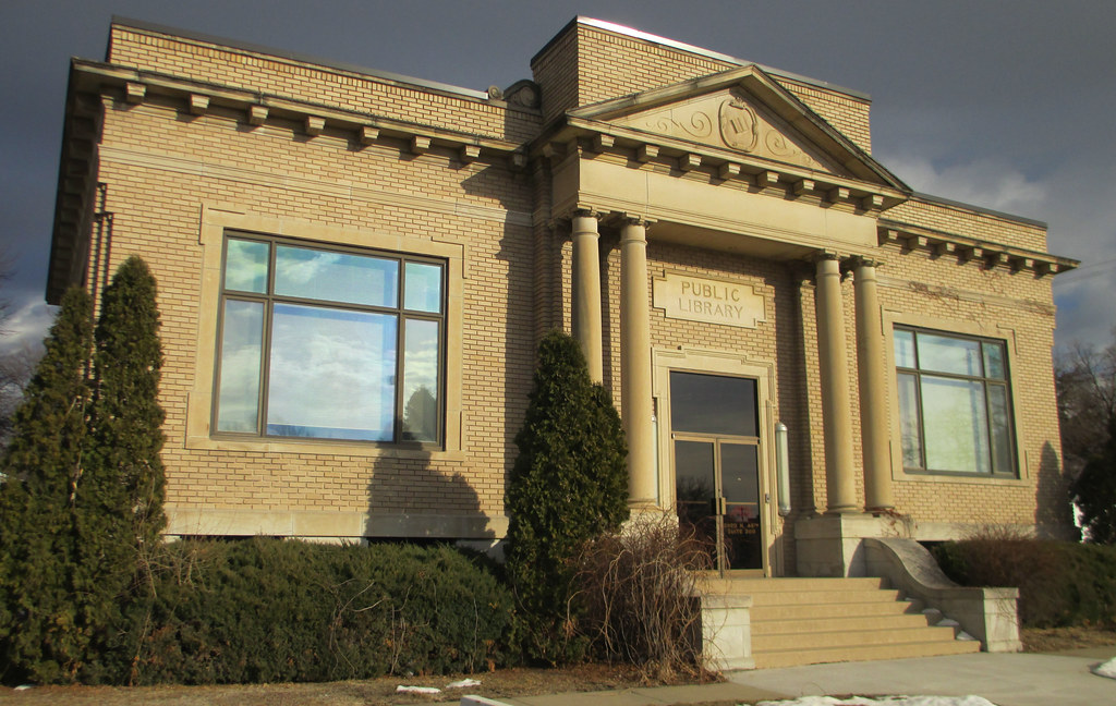 Old University Place Carnegie Library (Lincoln, Nebraska) Flickr