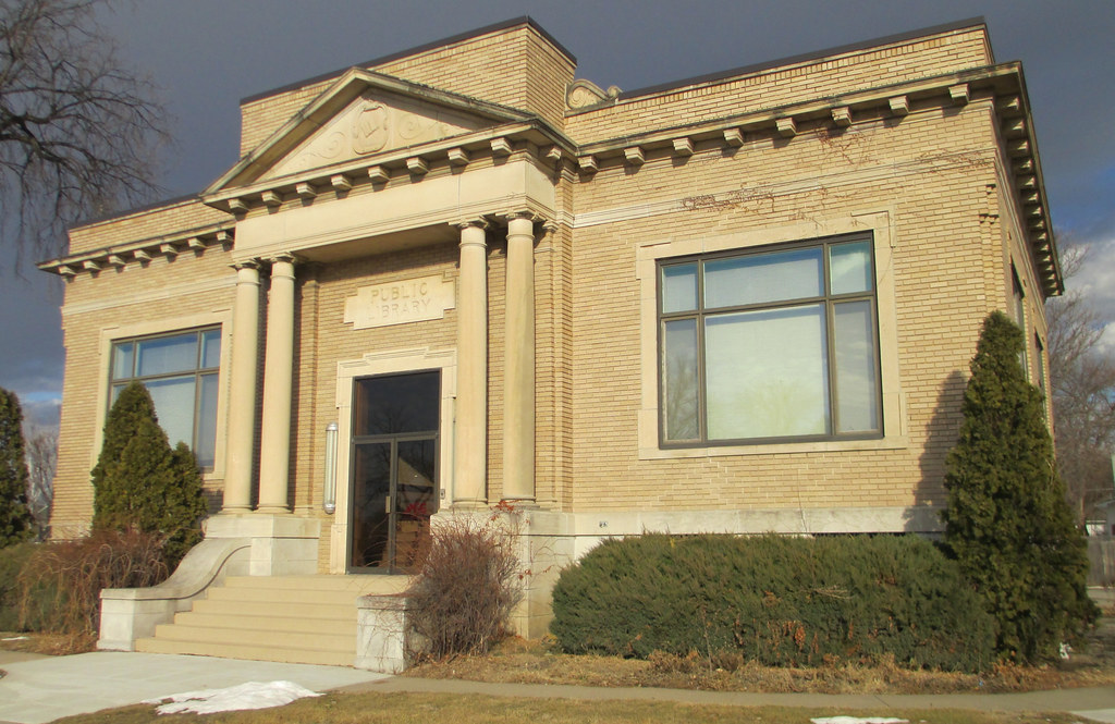 Old University Place Carnegie Library (Lincoln, Nebraska) Flickr