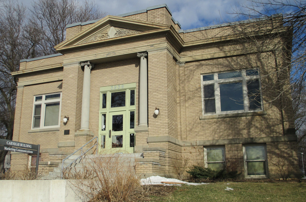 Old College View Carnegie Library (Lincoln, Nebraska) Flickr