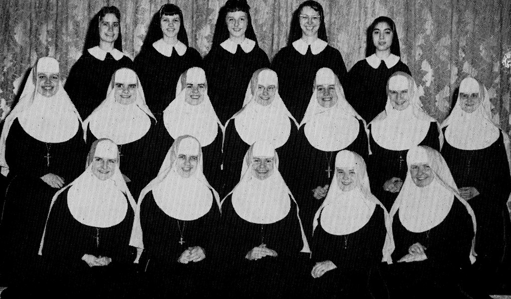 Sisters of St. Casimir Postulants and Novices 1962 Chicago… Flickr