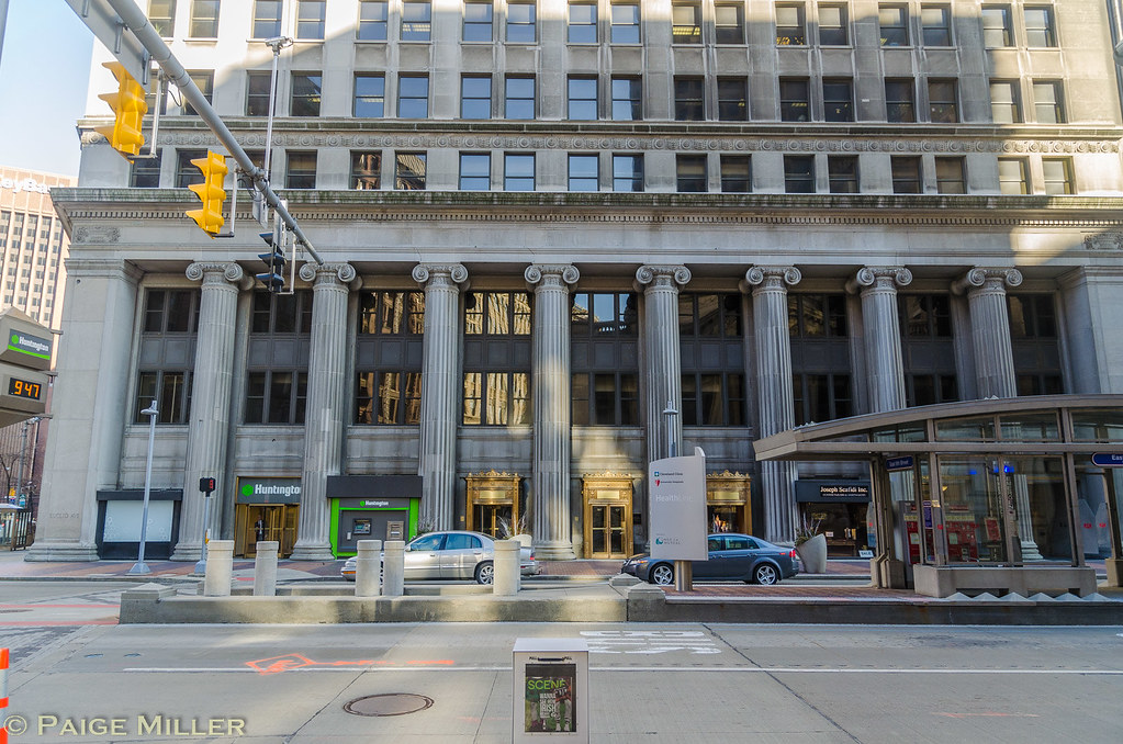Cleveland, OH Huntington Bank building Paige Miller Flickr
