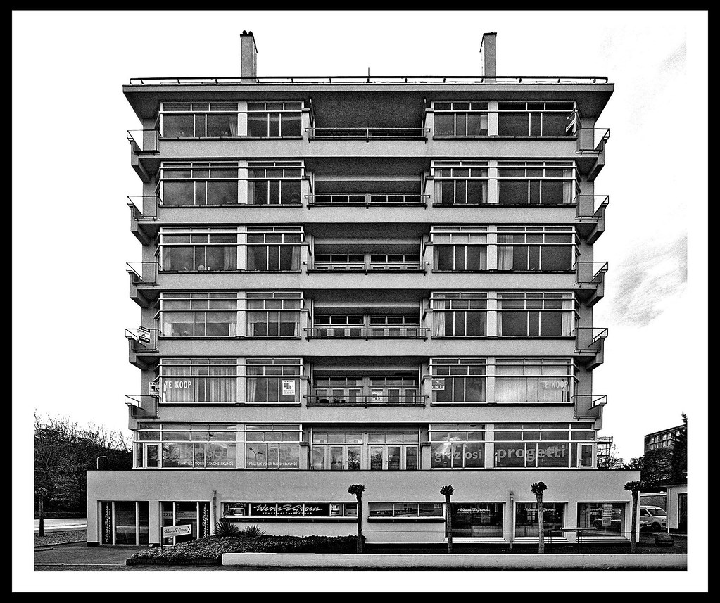 Nirwana flat [192730] Den Haag Architectes Jan Duiker … Flickr