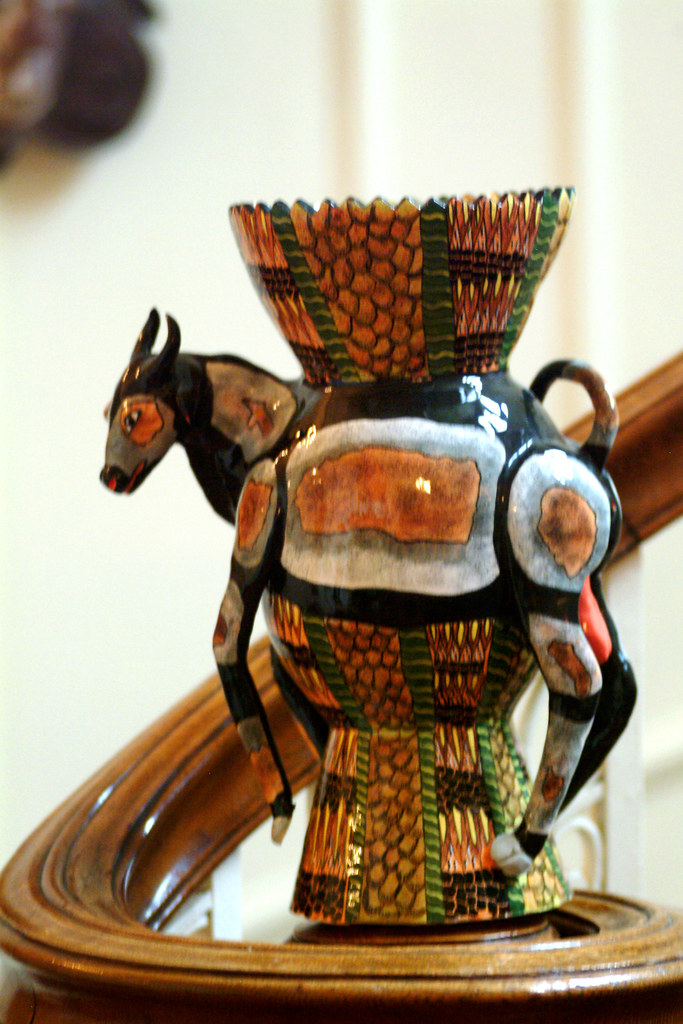 DSCF8591 South African Ardmore Ceramic Art Exhibition Flickr