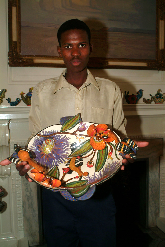 DSCF8301 South African Ardmore Ceramic Art Exhibition Flickr