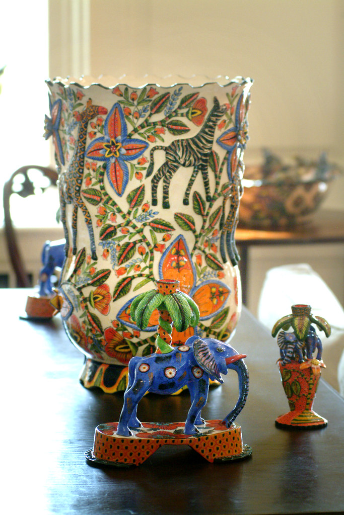 DSCF8610 South African Ardmore Ceramic Art Exhibition Flickr