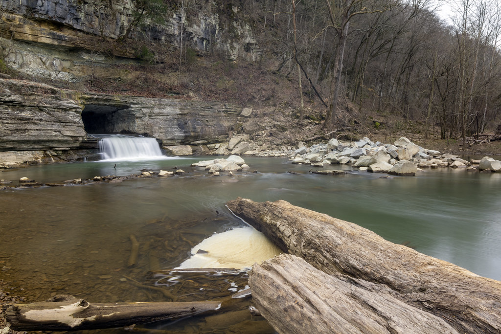 Montgomery Bell Tunnel, Harpeth River SP, Cheatham Co, TN Flickr