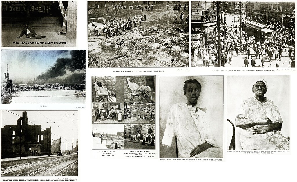 The Massacre of East St Louis Crisis Magazine, 1917 Flickr