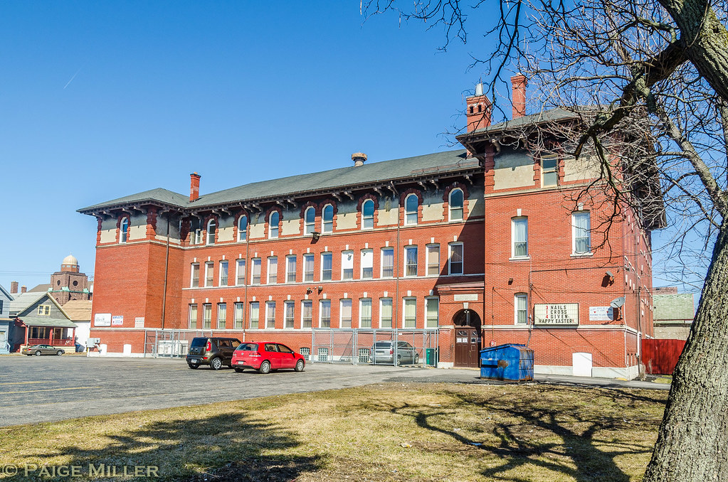 Buffalo, NY St. Adalbert's School Paige Miller Flickr