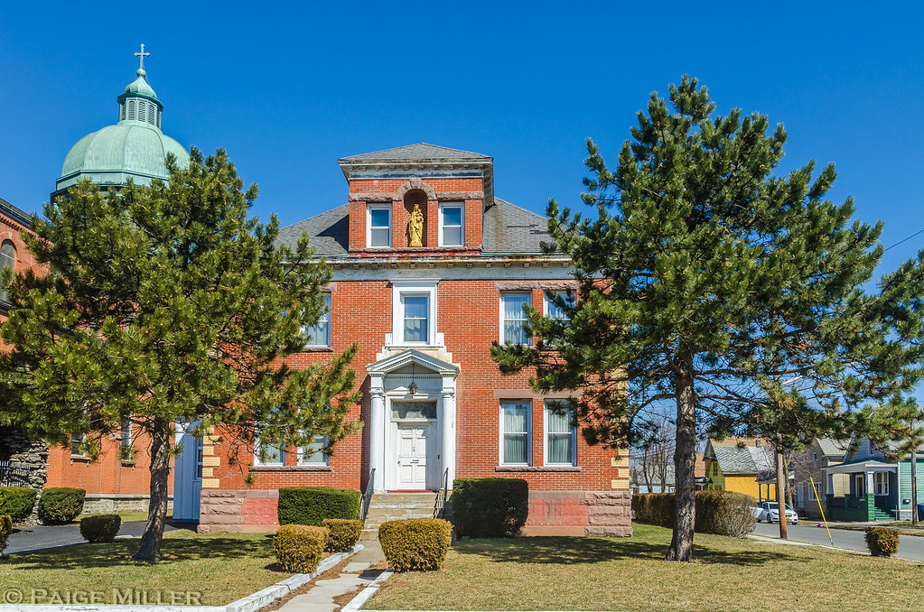 Buffalo, NY St. Adalbert's Basilica — Built by Huber and C… Flickr