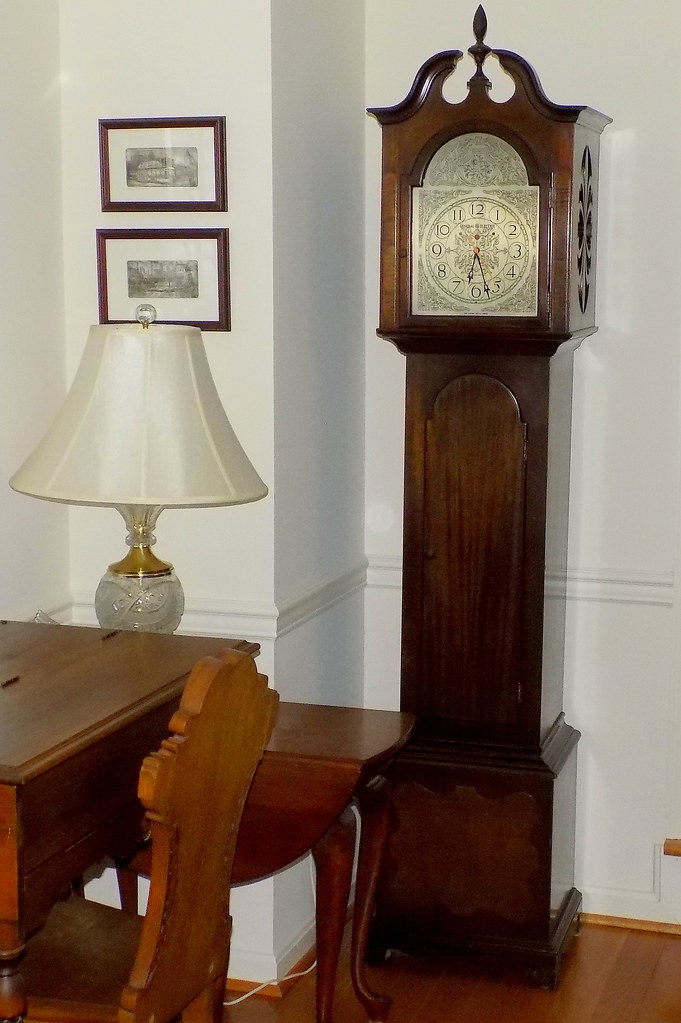 Vintage General Electric Longfellow Grandfather Clock Radi… Flickr