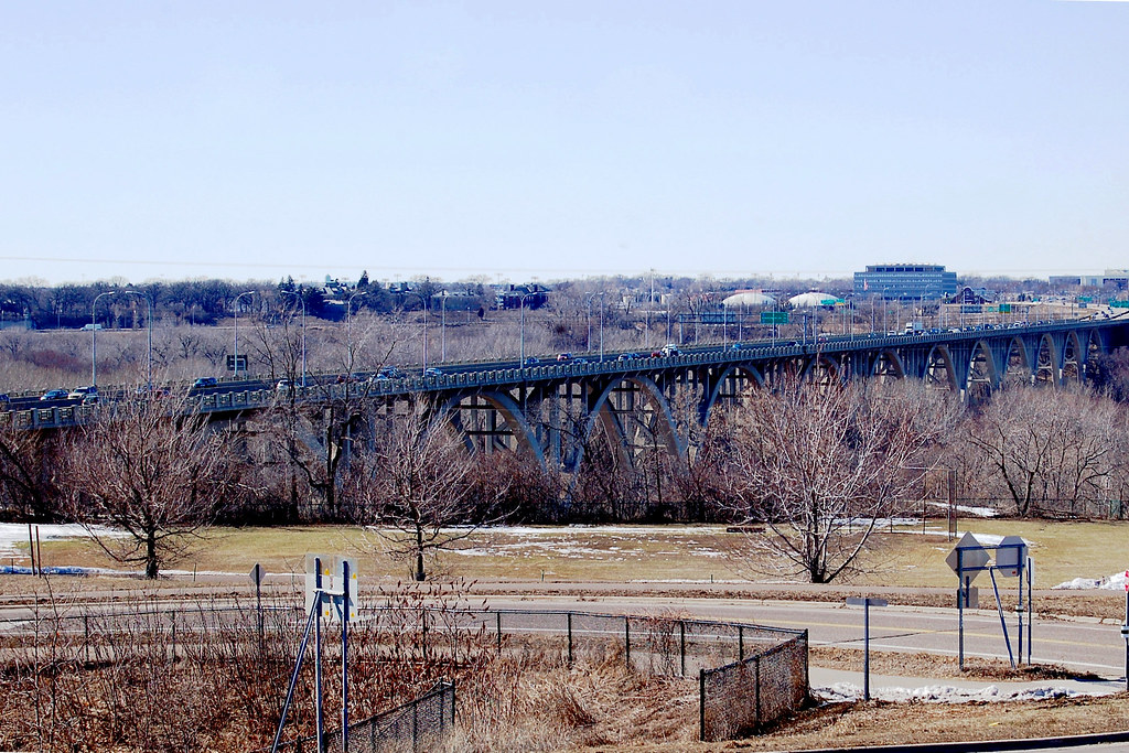 Minnesota, Mendota Heights, Mendota Bridge The Mendota Bri… Flickr