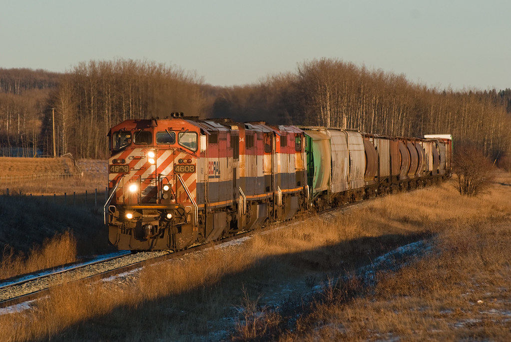 BCOL 4608, Groundbirch BC BC Rail lives! Kind of. CN 5… Flickr