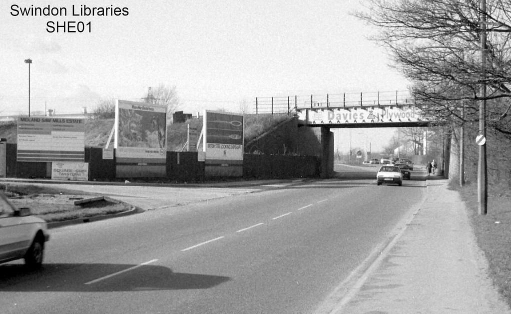 c. 1988? Wootton Bassett Road, Swindon Source Digital im… Flickr