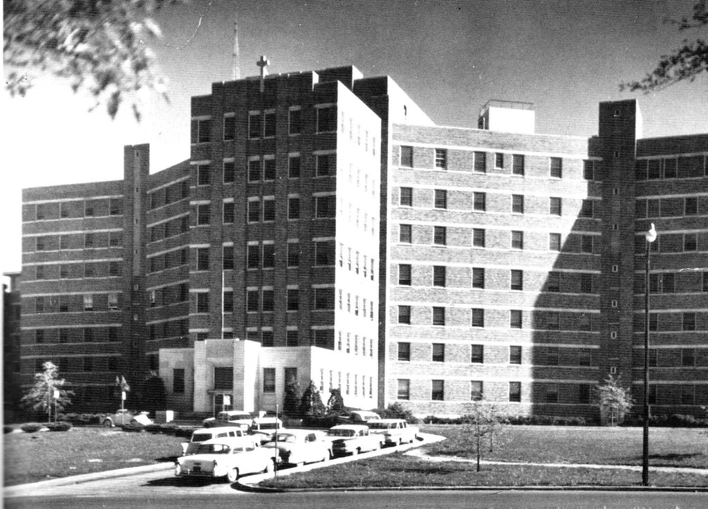 St. Mary Hospital 101 Memorial Drive Kansas City, MO 1965 Flickr