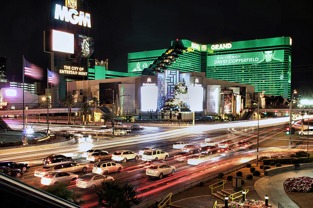 MGM Grand Hotel in Las Vegas Sid the Kid2010 Flickr