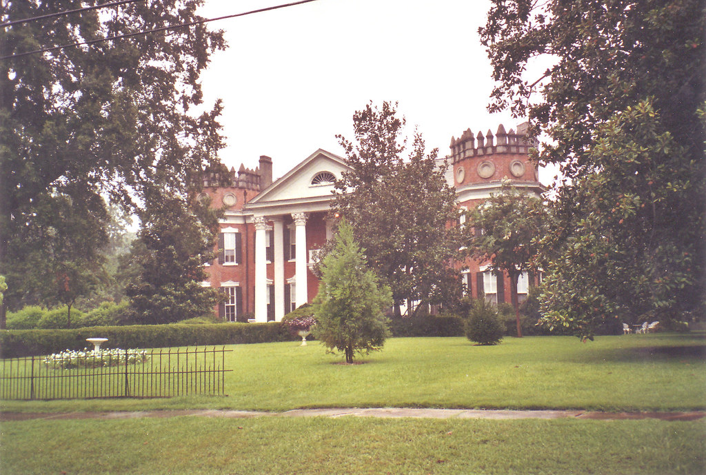 Walter Place Antebellum House (Holly Springs, Ms.) Flickr