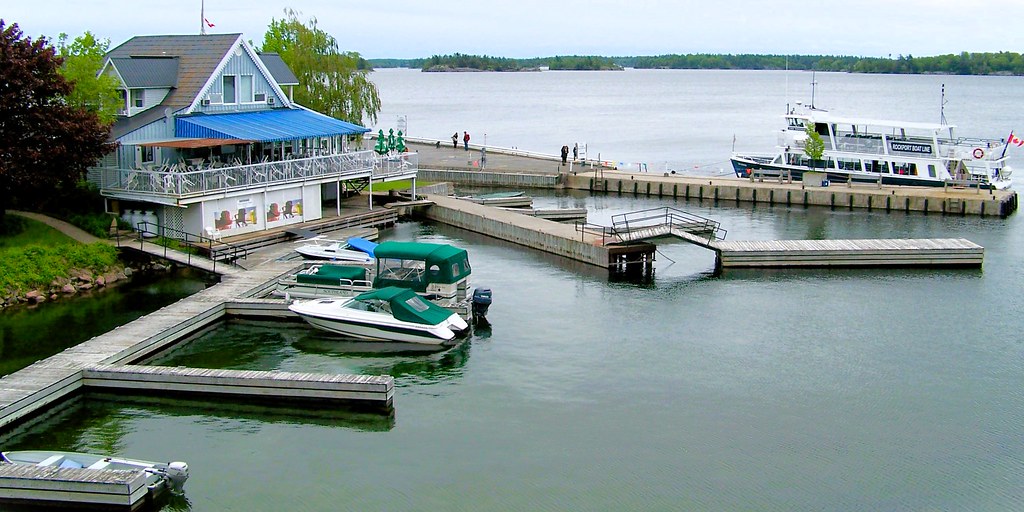 Harbour Rockport, Ontario. Will Flickr