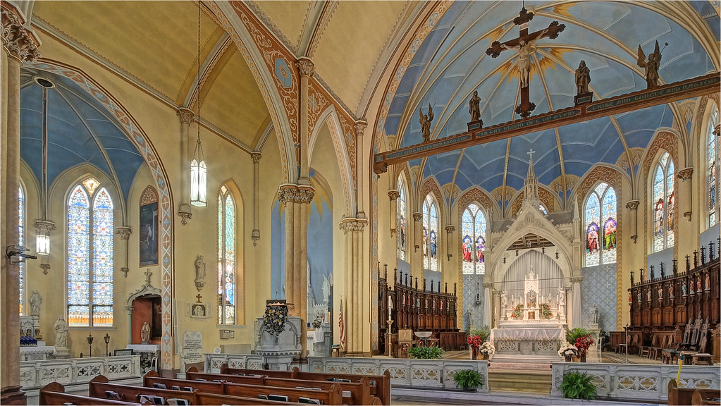 Sainte Genevieve Catholic Church Sainte Genevieve, Missour… Flickr