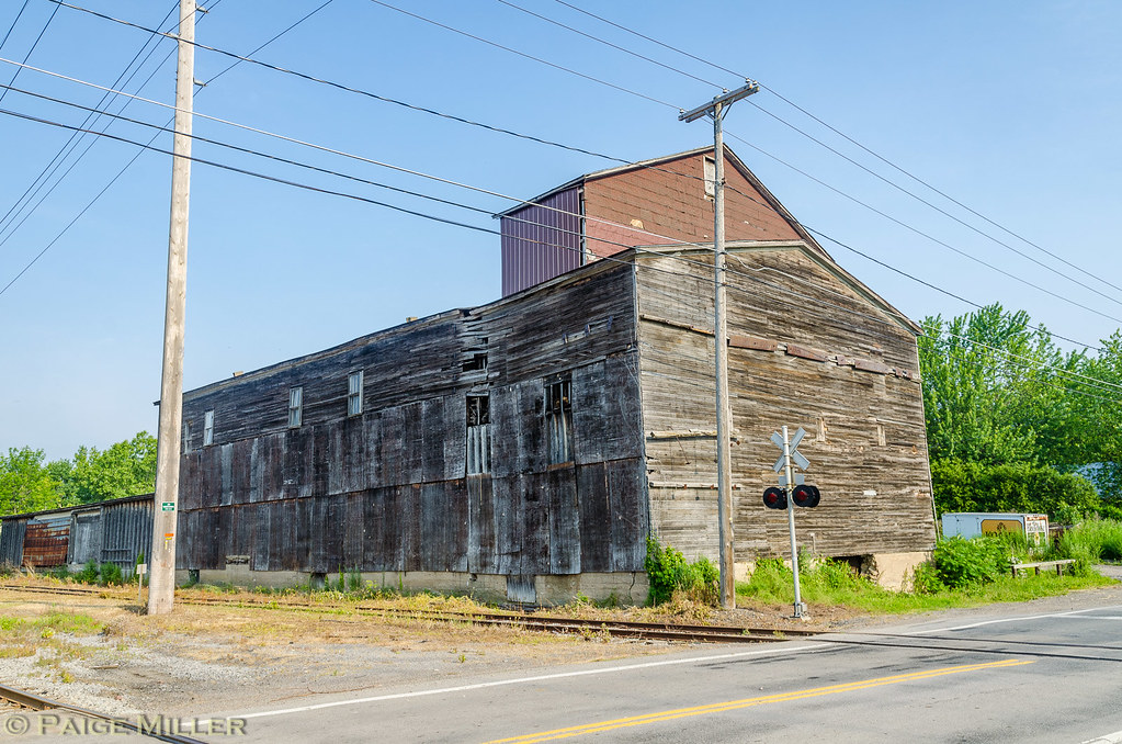 East Williamson, NY Ontario Midland Railroad — East Willia… Flickr