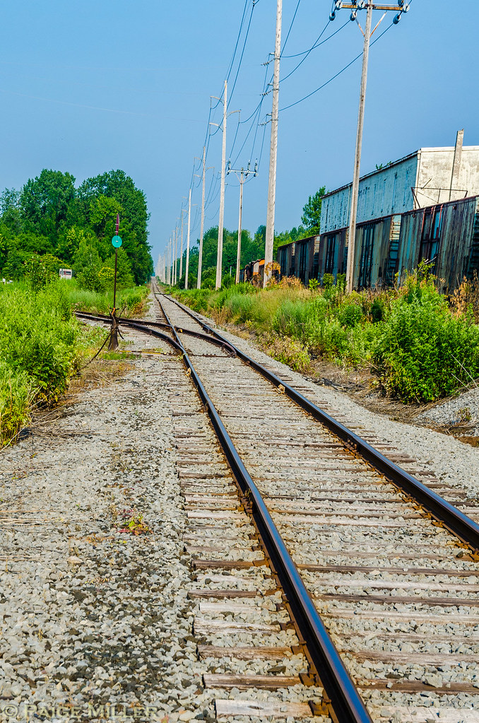 East Williamson, NY Ontario Midland Railroad — East Willia… Flickr