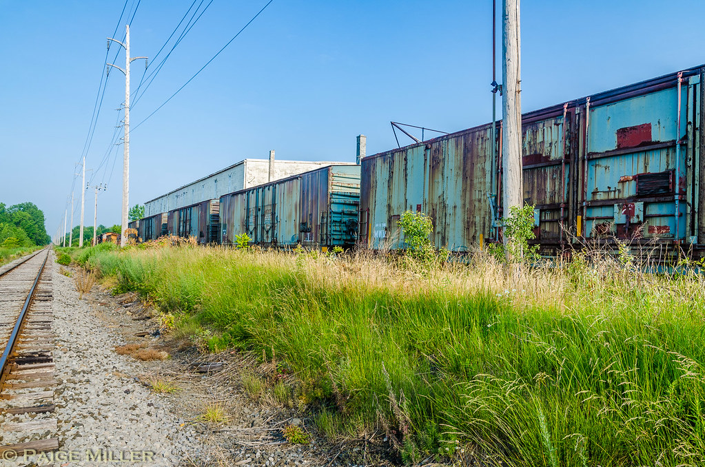 East Williamson, NY Ontario Midland Railroad — East Willia… Flickr