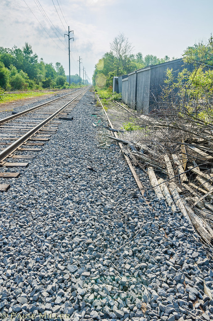 East Williamson, NY Ontario Midland Railroad — East Willia… Flickr