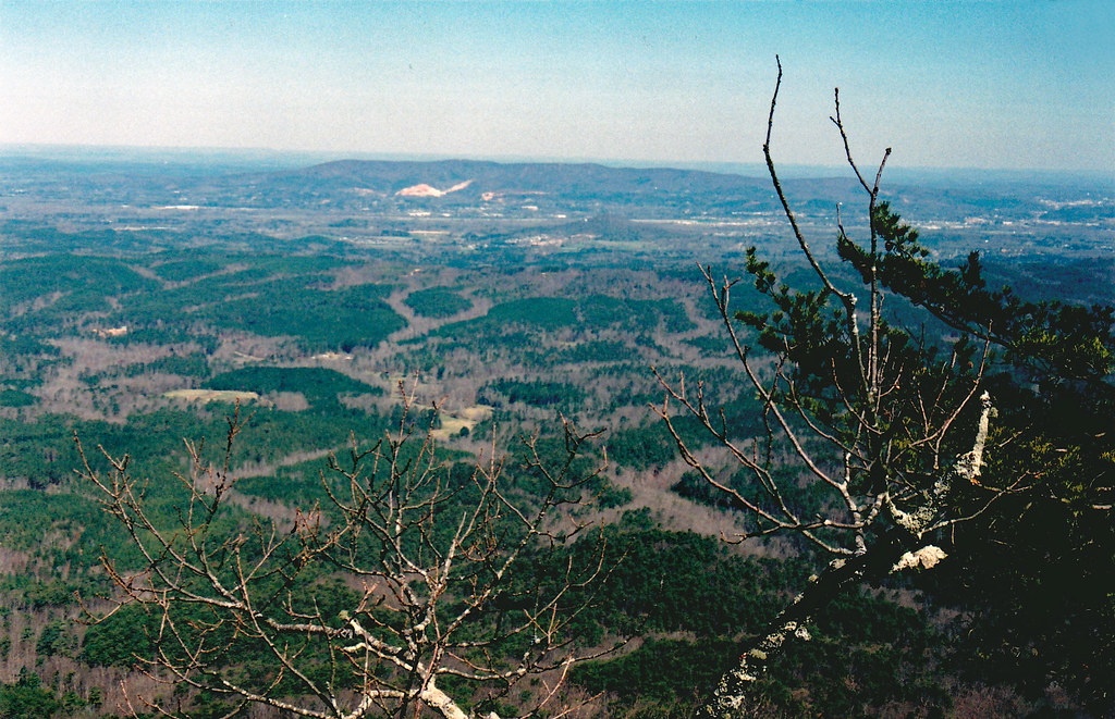 Bald Rock Trail Bald Rock Trail on Cheaha Mountain stevesheriw Flickr