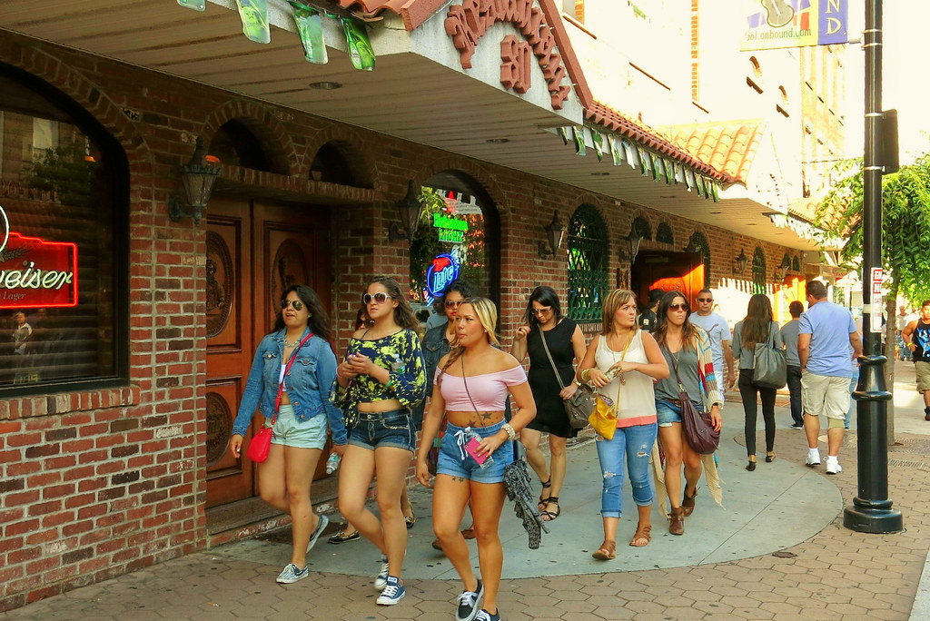 Newark, .13, 12 Jersey girls. Ferry Street is the heart o… Flickr
