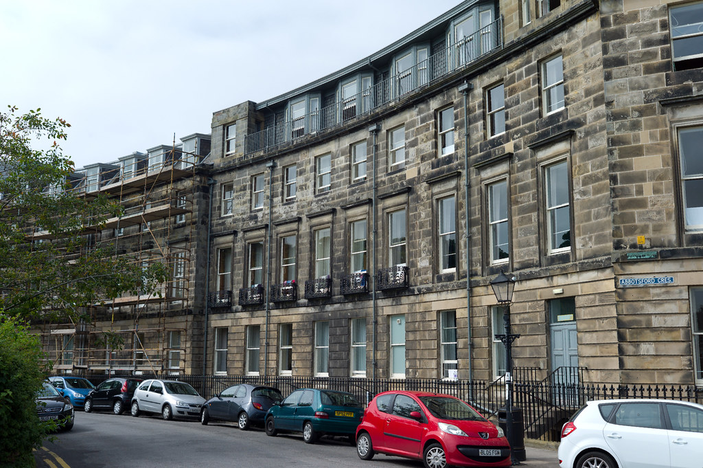 Abbotsford Crescent, St Andrews Begun in 1865 by the famed… Flickr