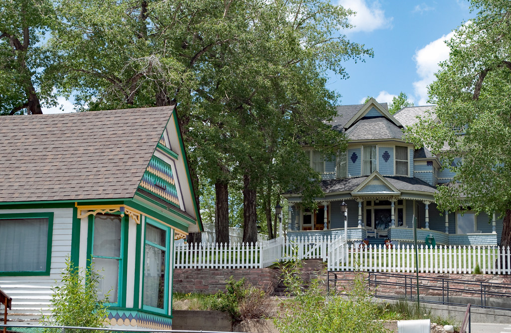 Leadville, Colorado Attractive houses in Leadville, Colora