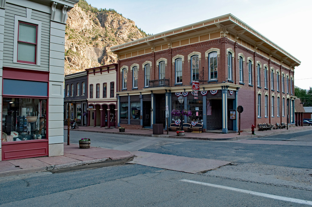 Colorado Business district of Colo