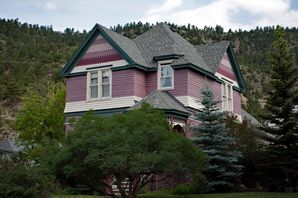 Idaho Springs, CO Attractive house in Idaho Springs, CO stevesheriw Flickr