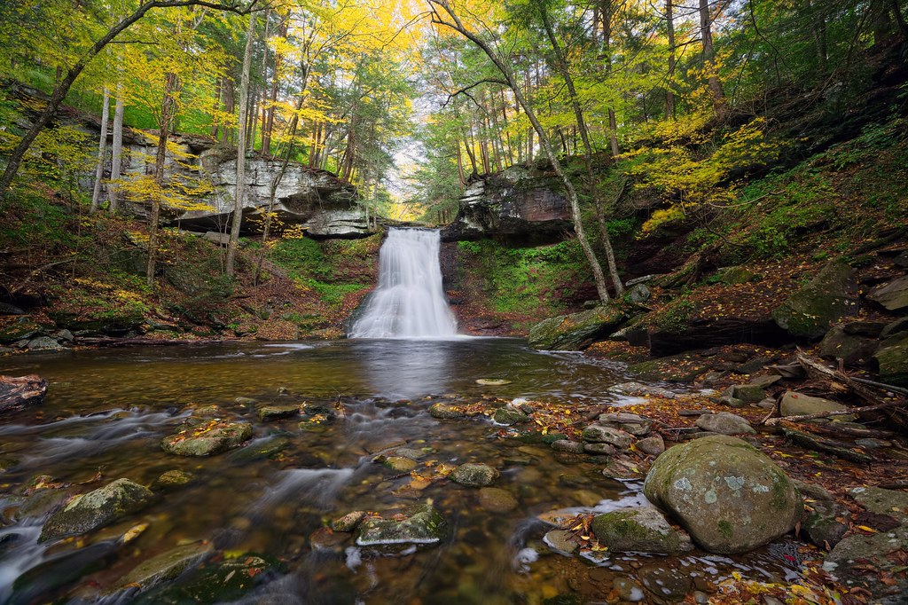 Elevation of Mokoma Lake, Laporte, PA, USA Topographic Map Altitude Map