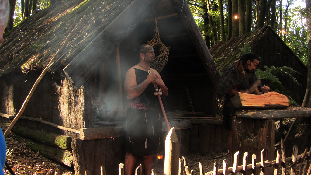 Tamaki Maori Village, Rotorua (482793) Tamaki Maori Villag… Flickr