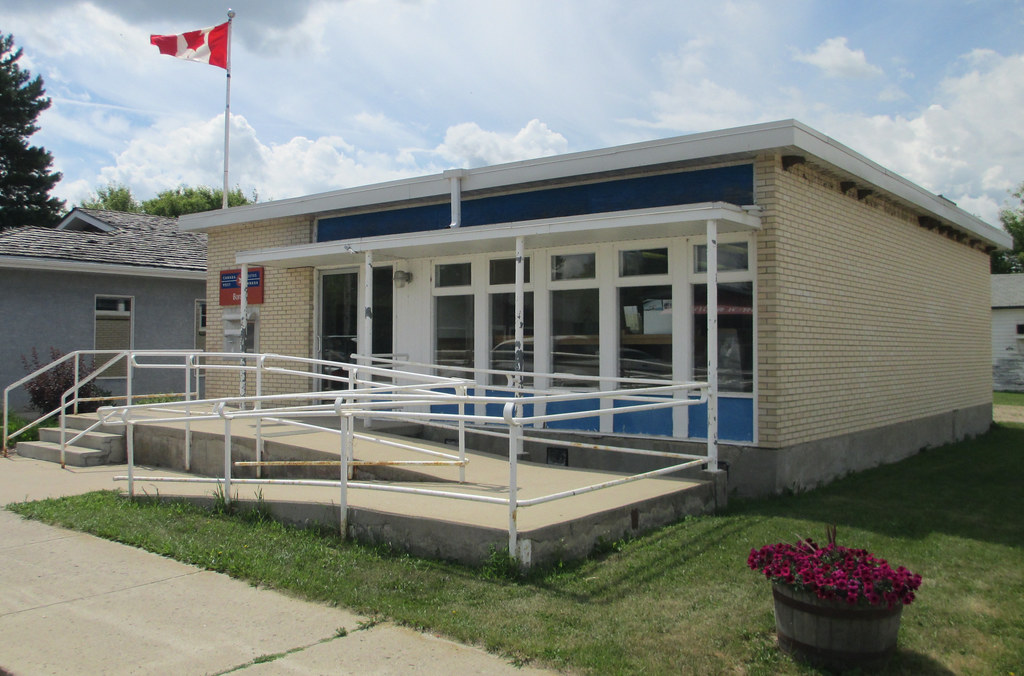 Post Office S0K 0N0 (Borden, Saskatchewan) Borden is a lov… Flickr