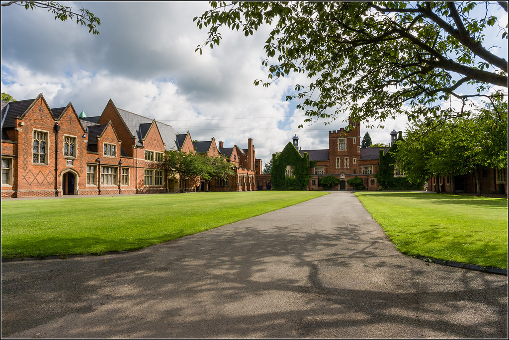 Loughborough Grammar School Phil McIver Flickr
