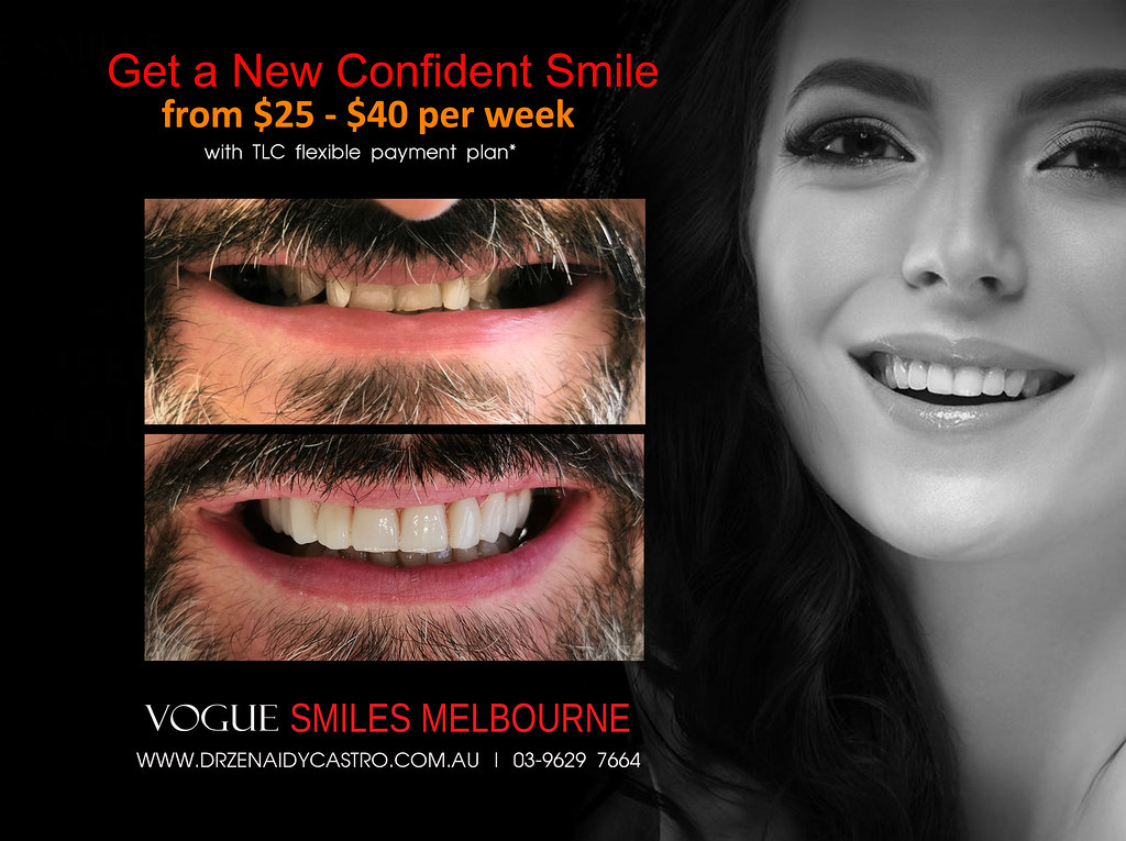 Cosmetic dental procedures and services, treatment options… Flickr