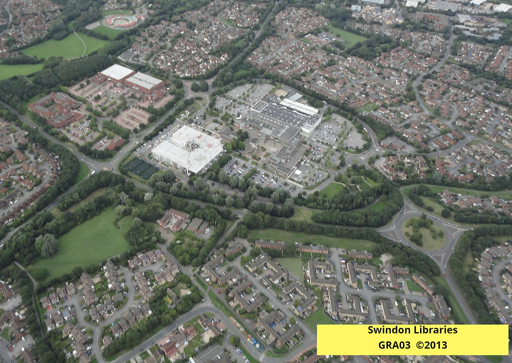 2013 The Link Centre, Shaw Ridge and the De Vere, Swindon… Flickr